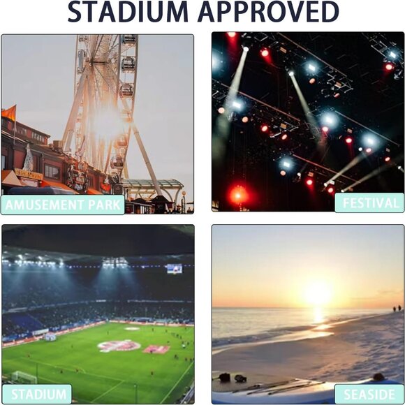 Adjustable Clear Crossbody Bag for Festivals & Sports - Waterproof PVC Design - Picture 6 of 6